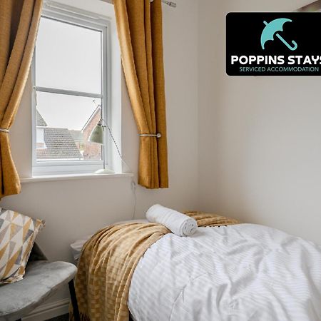 Quiet House, Prkg-3 Cars, Contractors & Families, York Centre 10Mins Villa Exterior foto