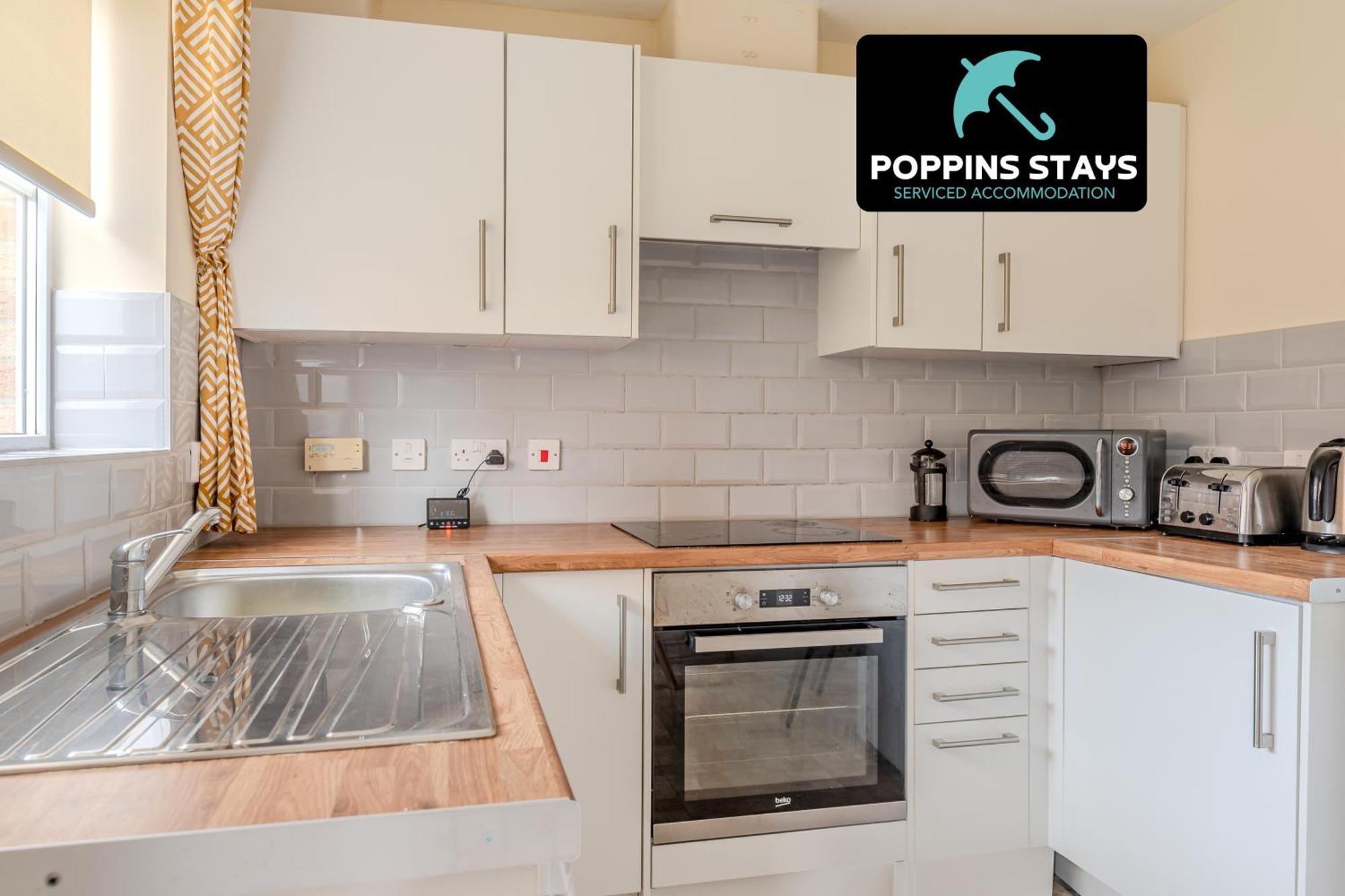 Quiet House, Prkg-3 Cars, Contractors & Families, York Centre 10Mins Villa Exterior foto