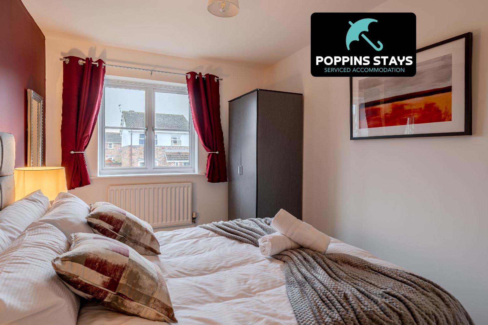Quiet House, Prkg-3 Cars, Contractors & Families, York Centre 10Mins Villa Exterior foto